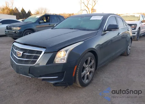2015 Cadillac Ats Luxury из США, поврежденный, VIN 1G6AB5RX5F0103213
